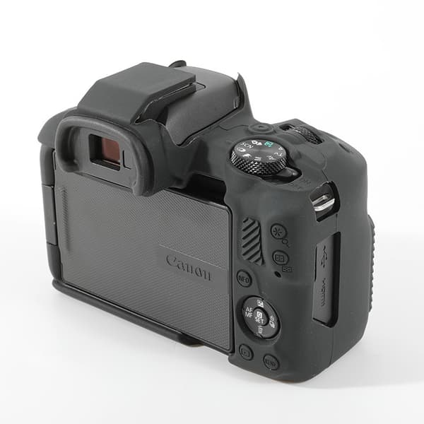 Kotelo Canon EOSR50 -silikonisuojakotelo kameralle (White)
