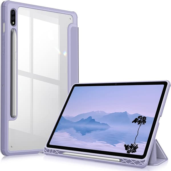 Fodral till Samsung Galaxy Tab S7 Plus (12.4\") Purple