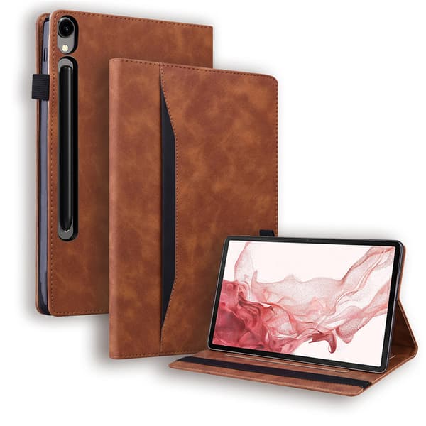 Etui til Samsung Galaxy Tab S7 PLUS/ S7 FE (12.4\") Brown