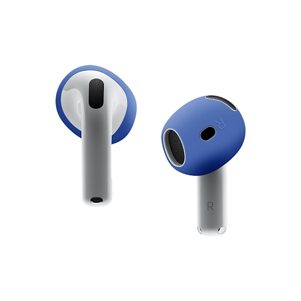Ørepropper til AirPods4 silikon 3 par (blå)