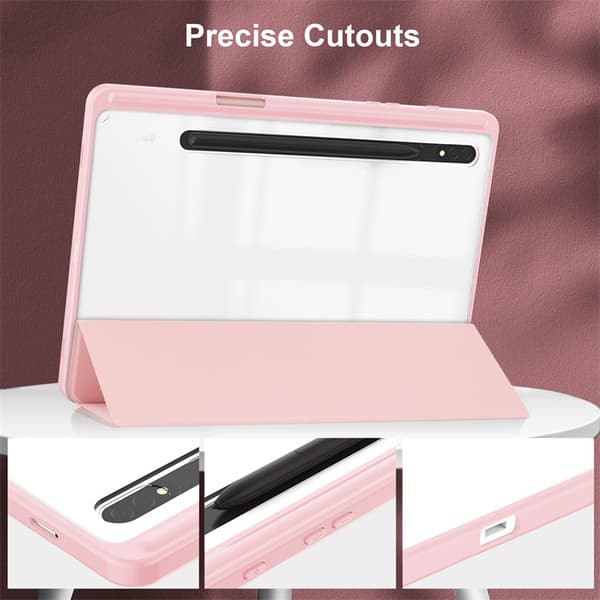 Etui til Samsung Galaxy TAB A9 8.7 SM-X115 rosa