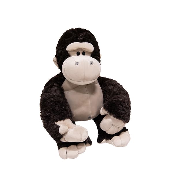 Gorilla gosedjur, 50 cm komfortdocka, lämplig som barnpresent