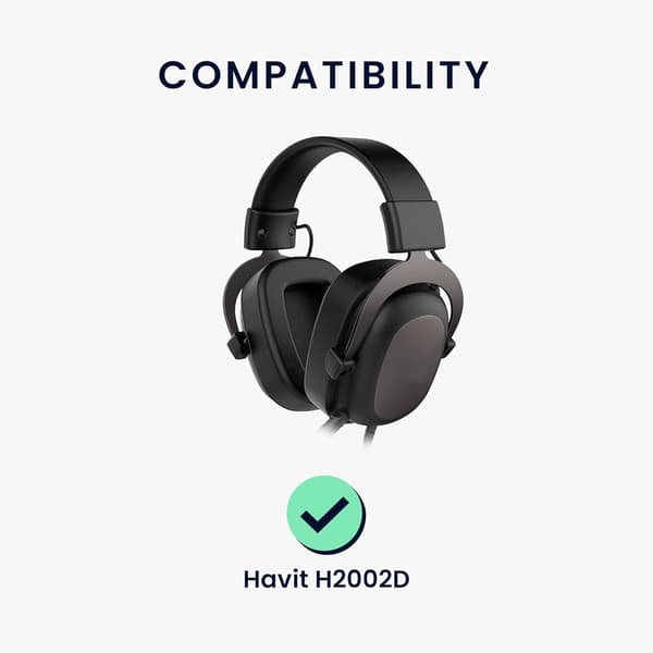 Erstatningsmikrofon til Havit H2002D - 3,5 mm jackstik
