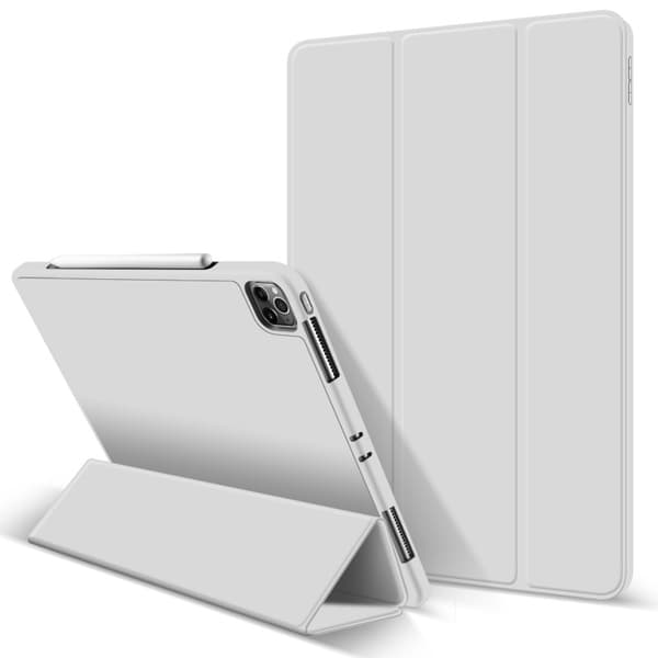 Kotelo iPad Air 7 (11\") 2025 -mallille Light gray