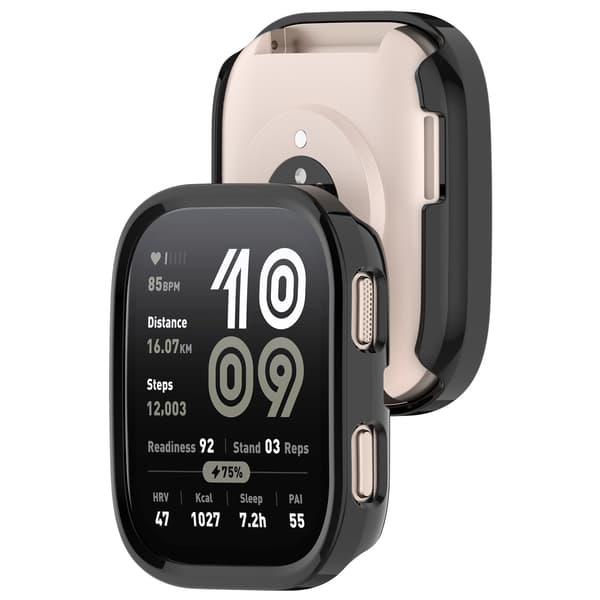 Beskyttelsesetui til Amazfit Bip6 (sort)