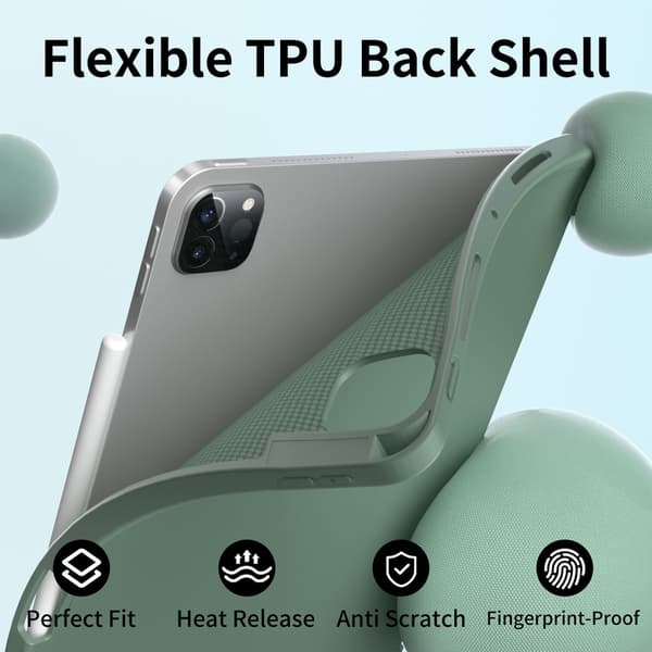 Etui til iPad Pro 11\" (2025) blue