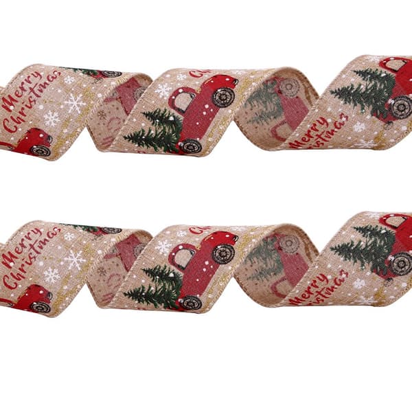 Julband för julklappsinslagning (Khaki-3m)