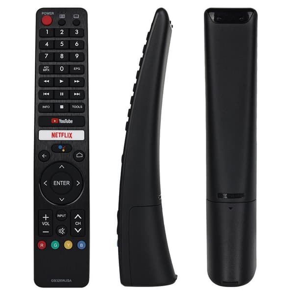 Erstatningsfjernkontroll for Sharp stemme-TV GB326WJSA