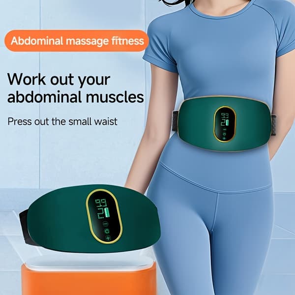Bärbart Abdominalmassage Fitnessbälte