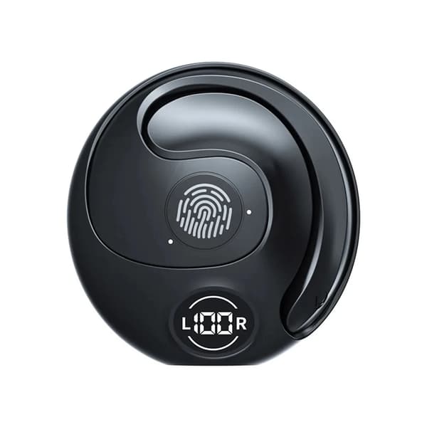 True Wireless Bluetooth Hörlurar JR07 Stereo Subwoofer med Mikrofon Bluetooth Svart
