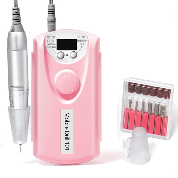 Nagelfräsmaskin 35000Rpm Elektrisk Nagelfräsmaskin