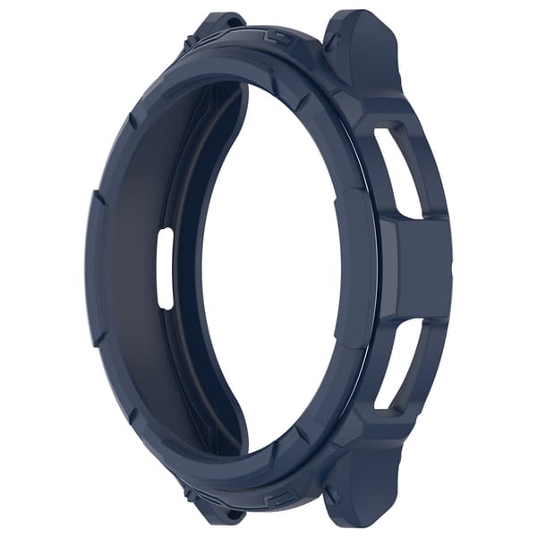 Lämplig För Samsung Watch6 Classic 47Mm Skyddsfodral Midnattsblå