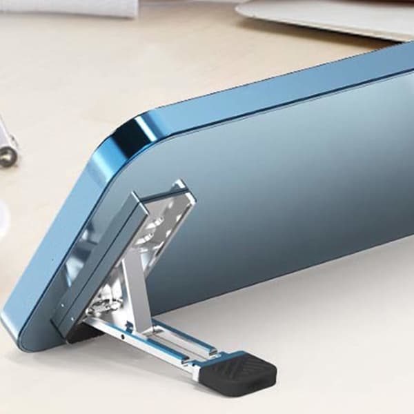 Universal Mobiltelefonholder 2 stk Mini Justerbar Foldbar Telefonstativ