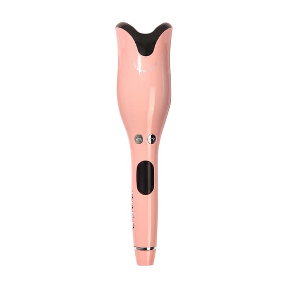 Locktång Automatisk keramik (80-210℃-rosa)