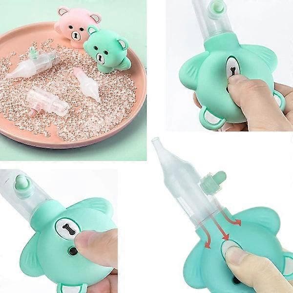 2 stk. nesesuger for baby