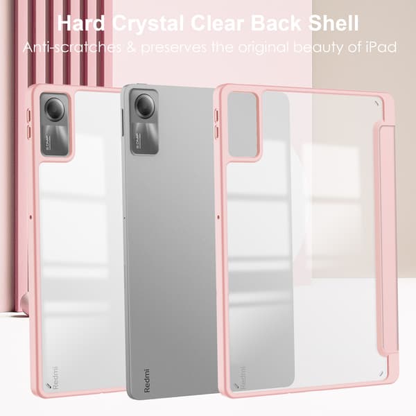 Etui til Xiaom Pad 7 11,2-tommer Pink