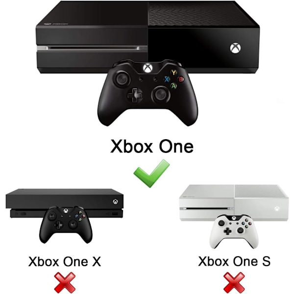 Strömförsörjning för Xbox One, AC-strömadapter för Xbox One-konsol, Automatisk spänning 100-240V