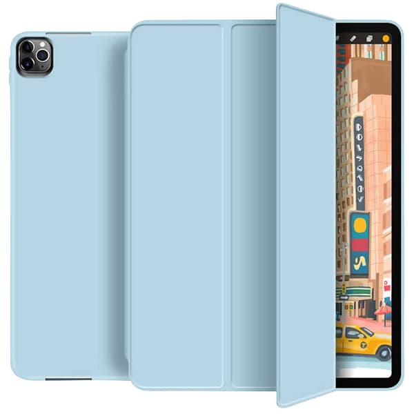 Fodral för iPad Pro 13\" (2024) blue