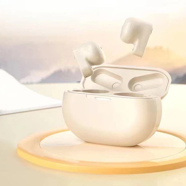 True Wireless Bluetooth Hörlurar T89 Stereo Brusreducerande Hörlurar Vita