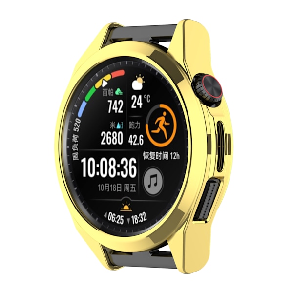 Skyddsfodral för Huawei Watch Gt Runner Guld