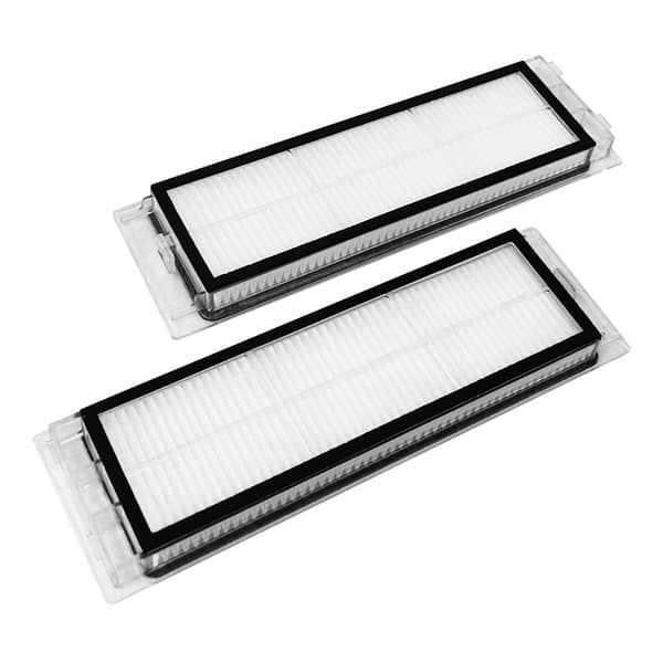 dammsugartillbehör för Xiaomi S5 S6 S50 S60 E2 E35 E5 S4 Max - Ersättningsfilter (2 st)