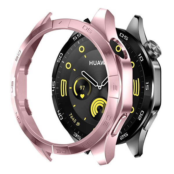 Lämpligt För Huawei Gt4 46Mm Skyddsfodral Roséguld