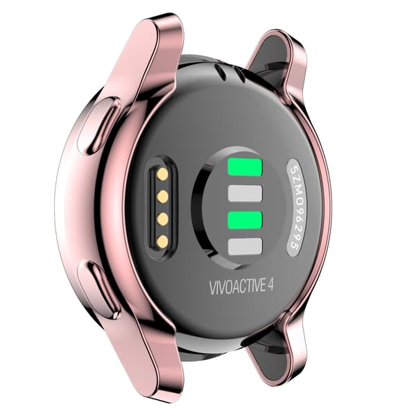 Kellon kuori Garmin venu2s/Vivoactive4s 40mm näytönsuoja musta