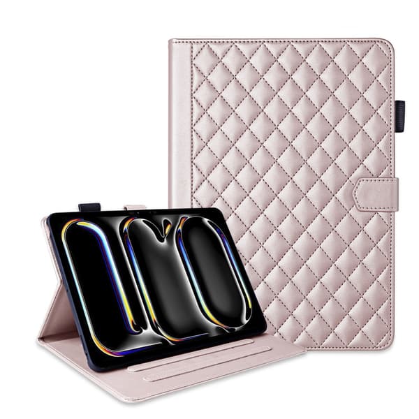 Etui til Samsung Galaxy Tab S9FE PLUS/ S9 PLUS (12.4\") Rose Gold