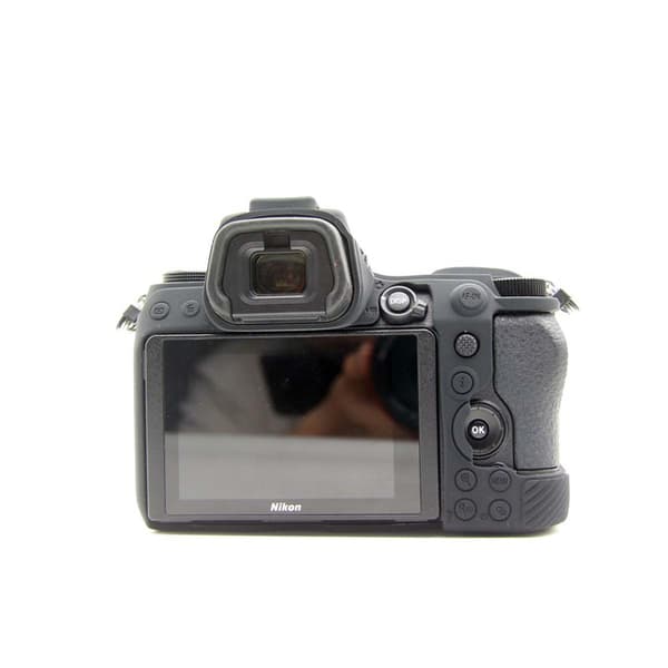 Etui til Nikon Z6II Z7II Z5 silikone kamera tilbehør (black)