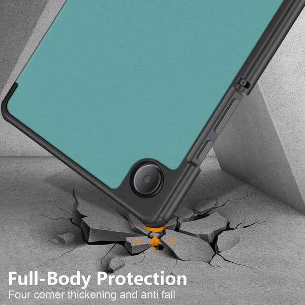 Etui til Samsung Galaxy Tab A9 8.7 SM-X115 (grøn)