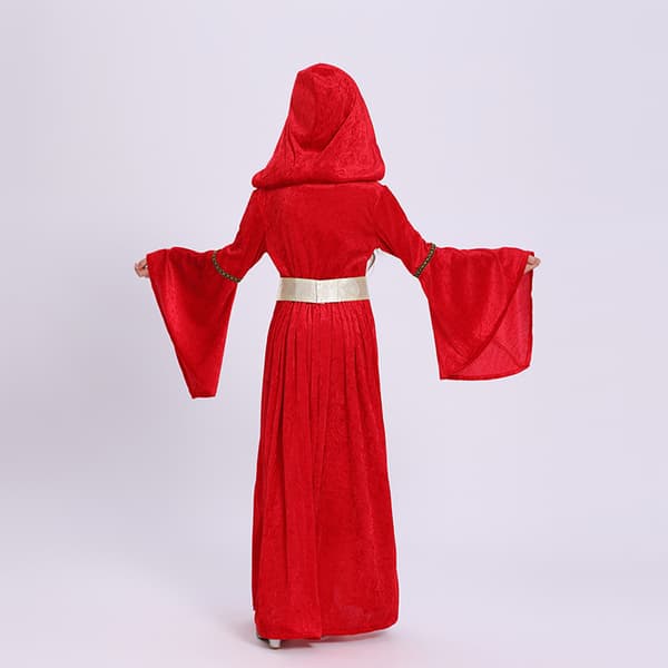 Noidan vampyyriasu punainen (XL 140-150CM)