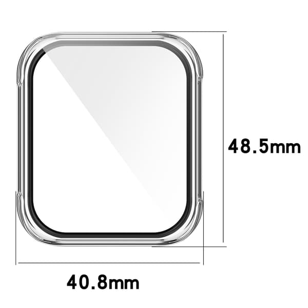 Suojakotelo OPPO Watch 2 46mm (läpinäkyvä)