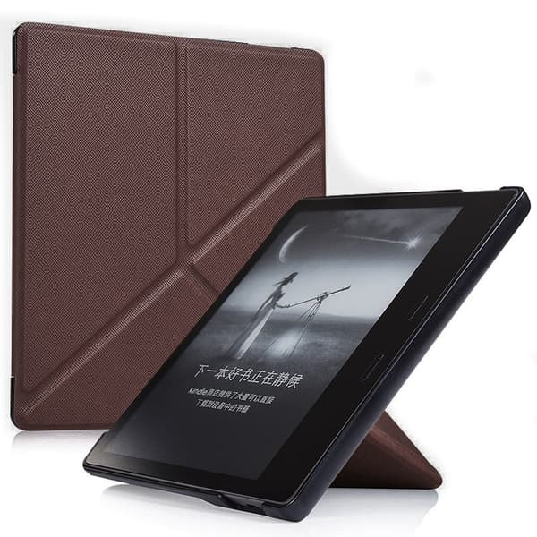 Kotelo Kindle Oasis 3/2 (7\") -laitteelle Brown