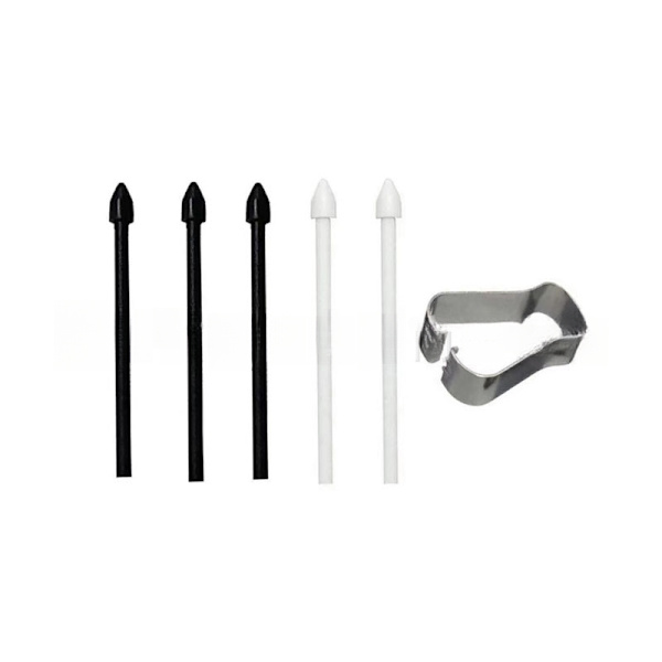 Stylus-spetsar för Samsung Galaxy Note 10/Note10 Plus/Note 20/Note 20 Ultra (5 st - svart, vit)