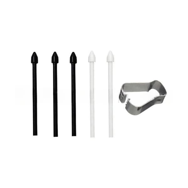 Stylus-spidser til Samsung Galaxy Note 10/Note10 Plus/Note 20/Note 20 Ultra (5 stk. - sort, hvid)