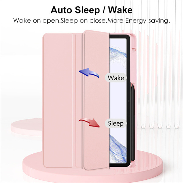 Etui til Samsung Galaxy TAB A9 Plus pink