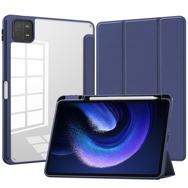 Fodral för Xiaom Pad 6/6Pro 11-tum Mörkblå