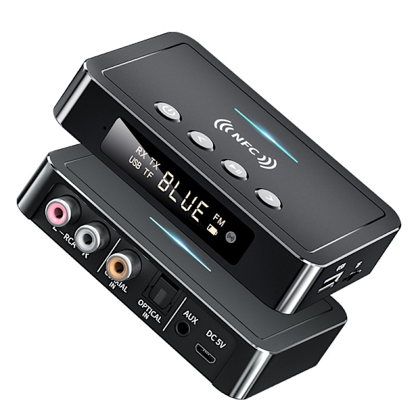 5.0 Bluetooth Lähetin Fm 3 In 1 Bluetooth Adapteri