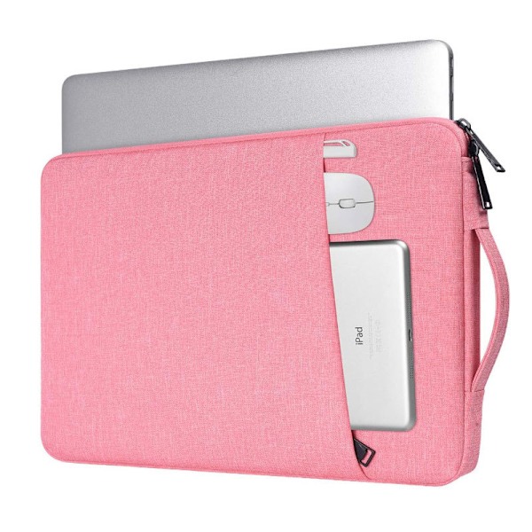 Laptopfodral 16 Tum Laptopväska Skydd rosa02