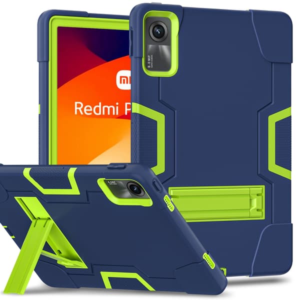 Etui til Xiaomi Redmi Pad Se 11-tommer (Blå-Grønn)