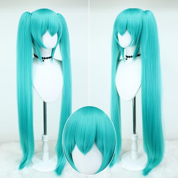 Paryk Hatsune Miku Paryk 110CM (søblå)