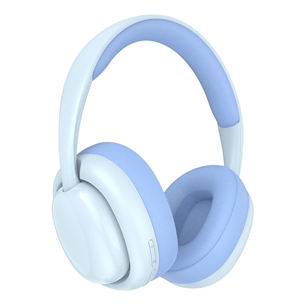 P7236 Huvudmonterade Bluetooth-hörlurar Blå