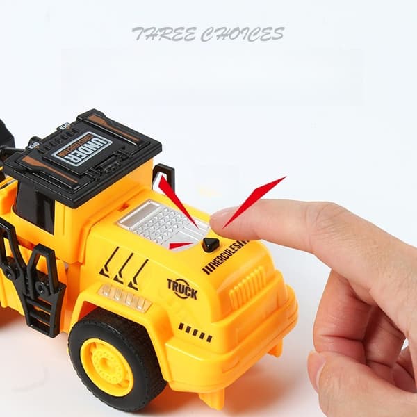 Legetøjsbil Mini transformerbar legetøjsrobot (rulle)