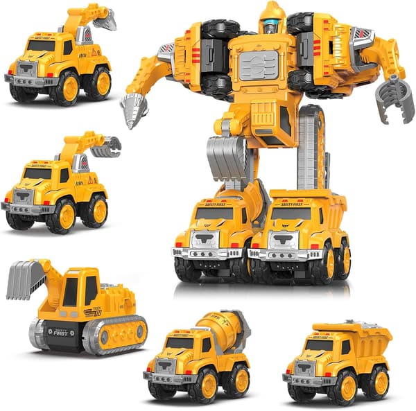 Transformerende robot lekesett 2