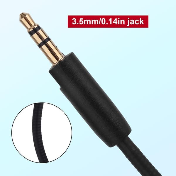 Erstatningsmikrofon for Razer Barracuda X, Razer Electra V2 - 3,5 mm jack