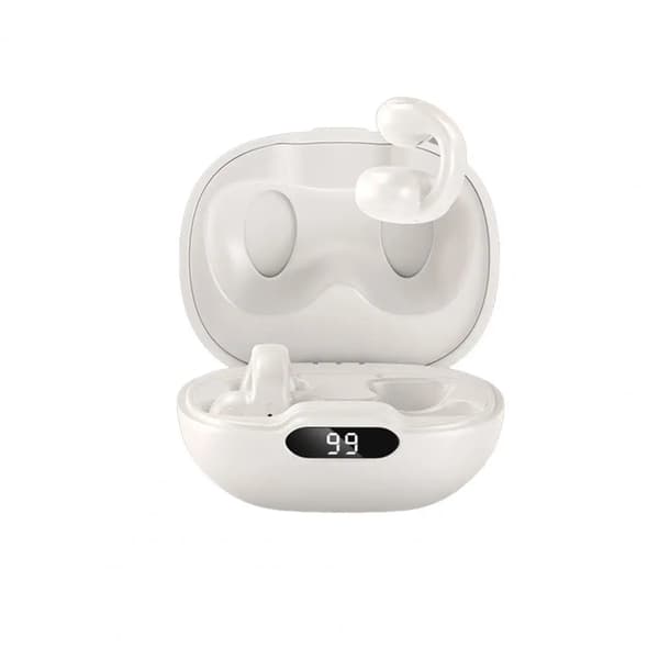 Ægte trådløse Bluetooth hovedtelefoner S518 Air Bone Conduction Sort