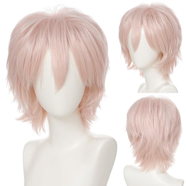 peruk Anime Herr Cosplay Kort Peruk 30CM (KR184)