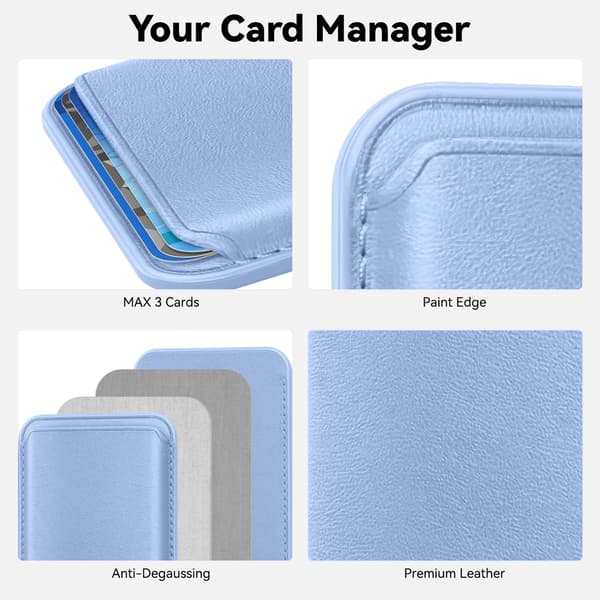 Magneettilompakko, MagSafe-magneettikorttipidike (Ochre red)
