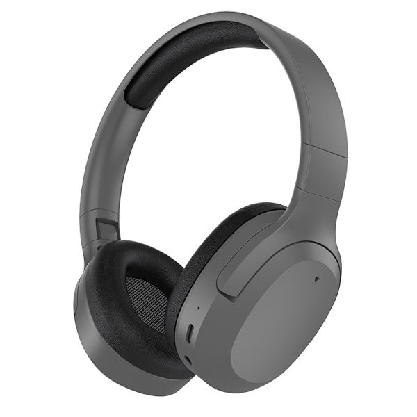 Hovedmonterede Bluetooth-hovedtelefoner Grå