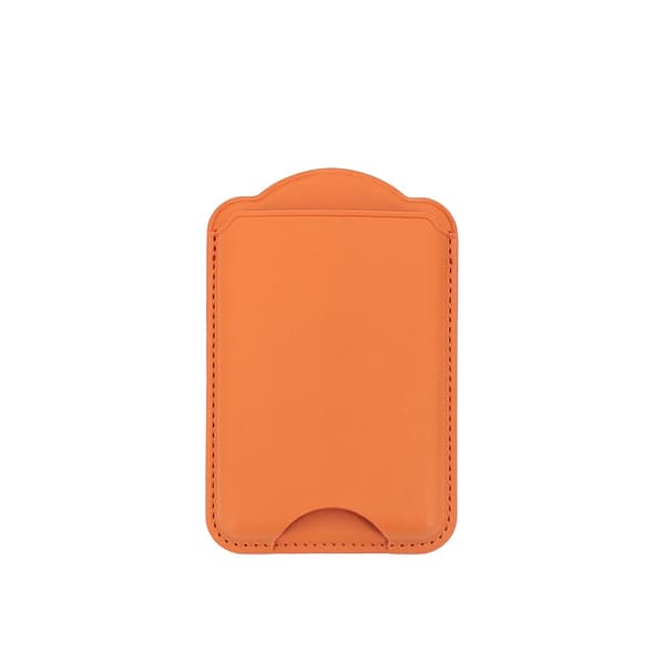 Magnetisk pung, MagSafe magnetisk kortholder (orange)